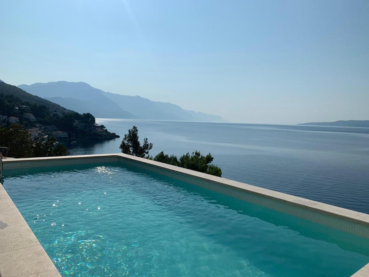 Beachfront Holiday Home - Private Heated Pool Міміце Екстер'єр фото