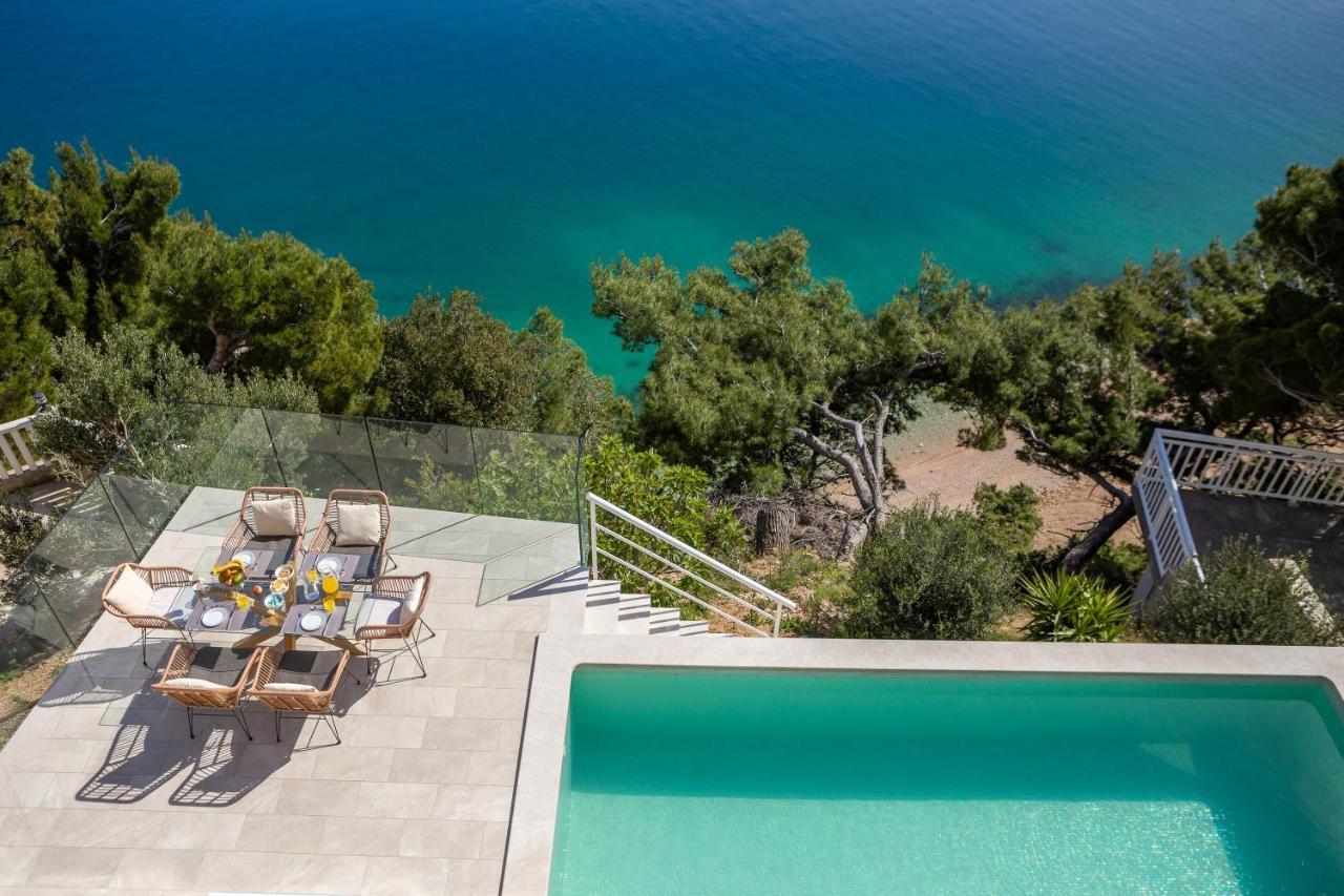 Beachfront Holiday Home - Private Heated Pool Міміце Екстер'єр фото