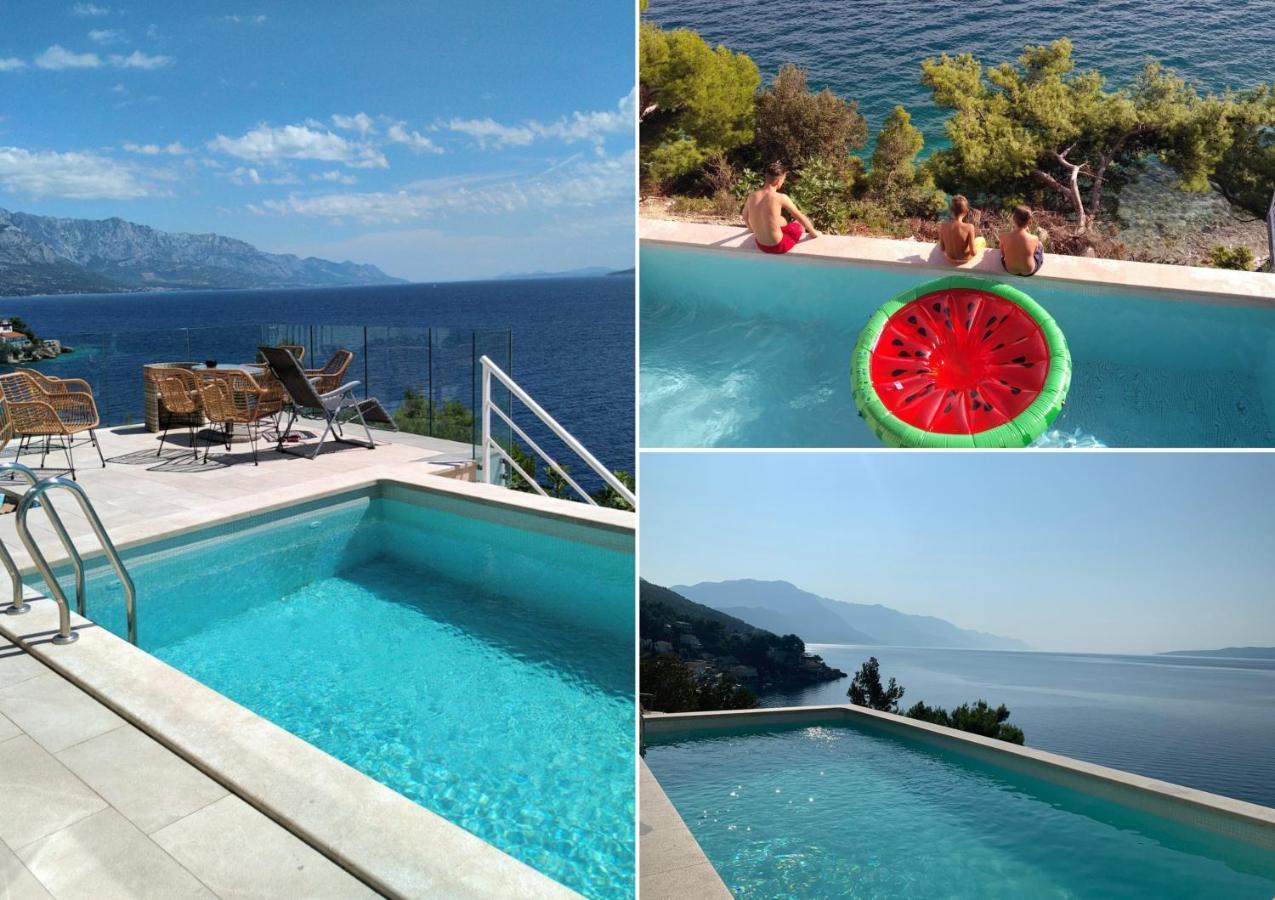 Beachfront Holiday Home - Private Heated Pool Міміце Екстер'єр фото
