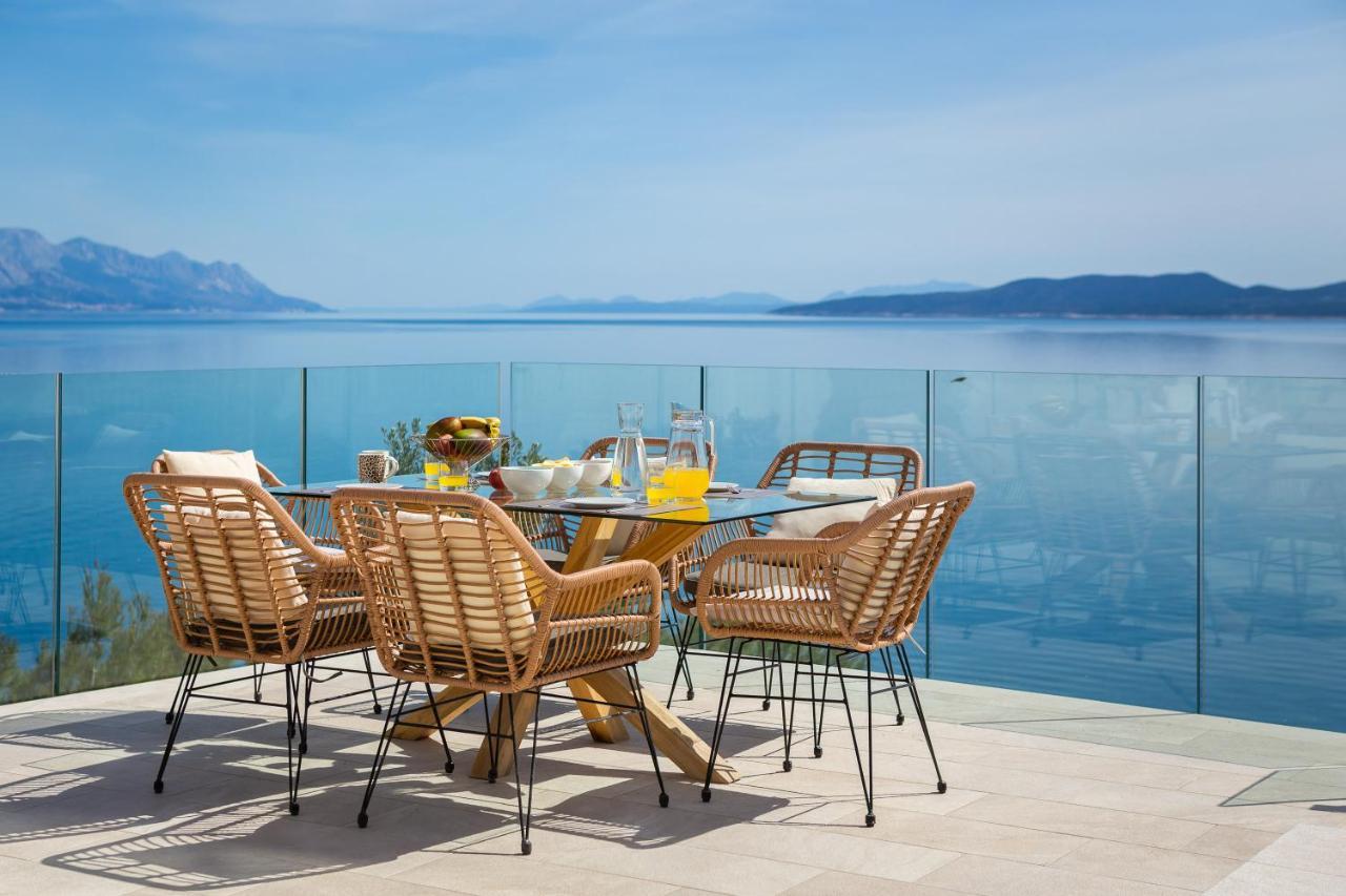 Beachfront Holiday Home - Private Heated Pool Міміце Екстер'єр фото