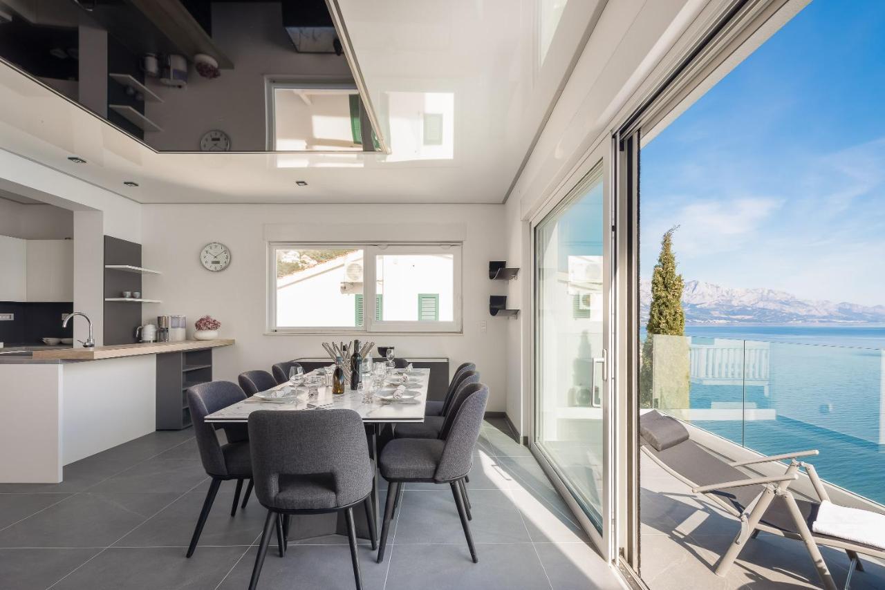 Beachfront Holiday Home - Private Heated Pool Міміце Екстер'єр фото