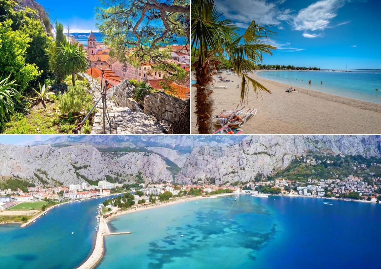 Beachfront Holiday Home - Private Heated Pool Міміце Екстер'єр фото