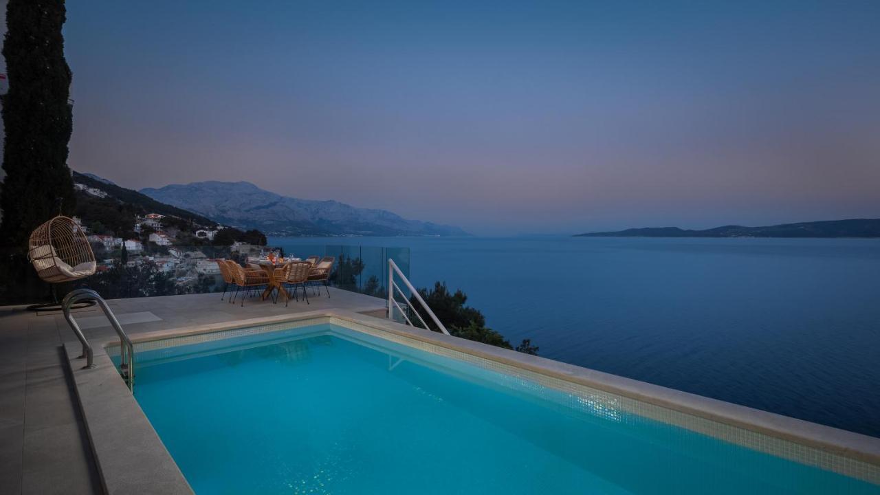 Beachfront Holiday Home - Private Heated Pool Міміце Екстер'єр фото