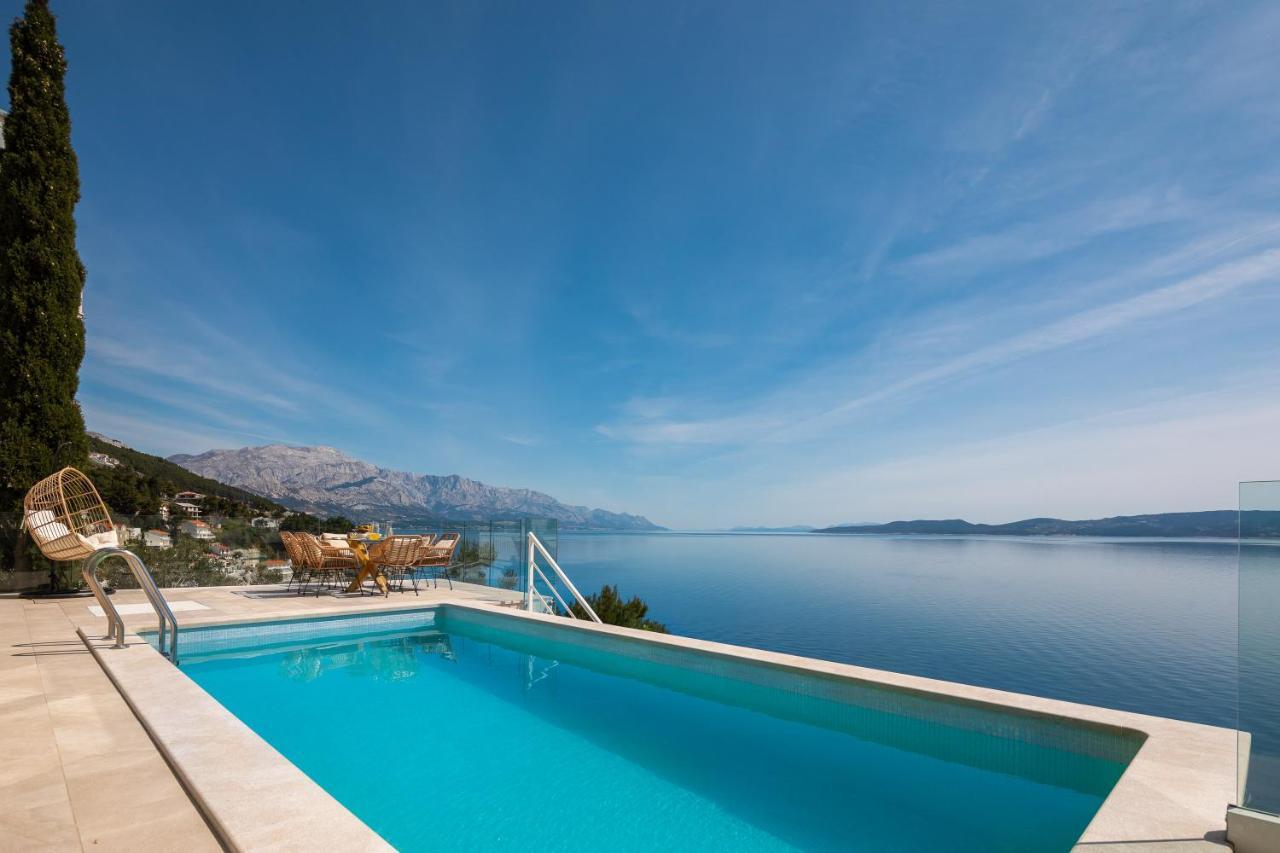 Beachfront Holiday Home - Private Heated Pool Міміце Екстер'єр фото
