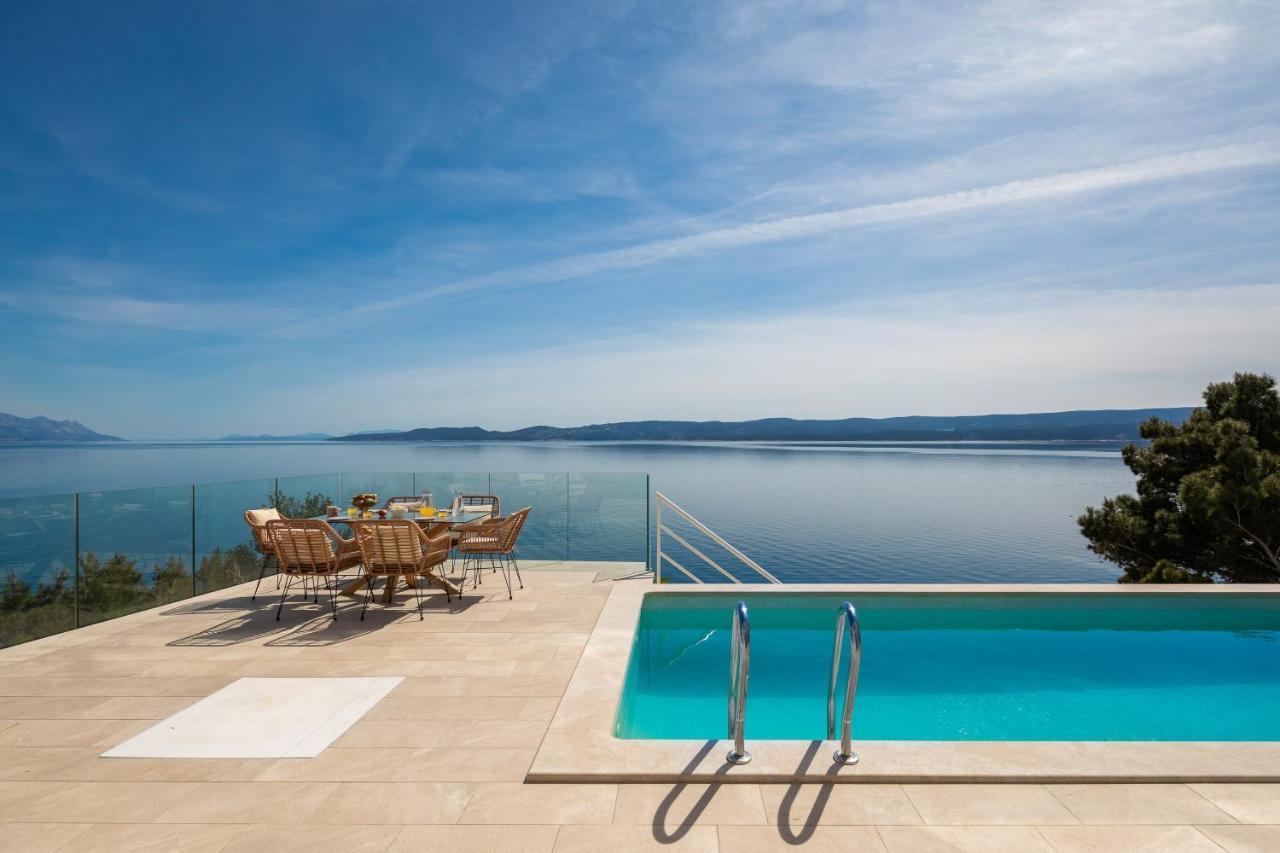 Beachfront Holiday Home - Private Heated Pool Міміце Екстер'єр фото