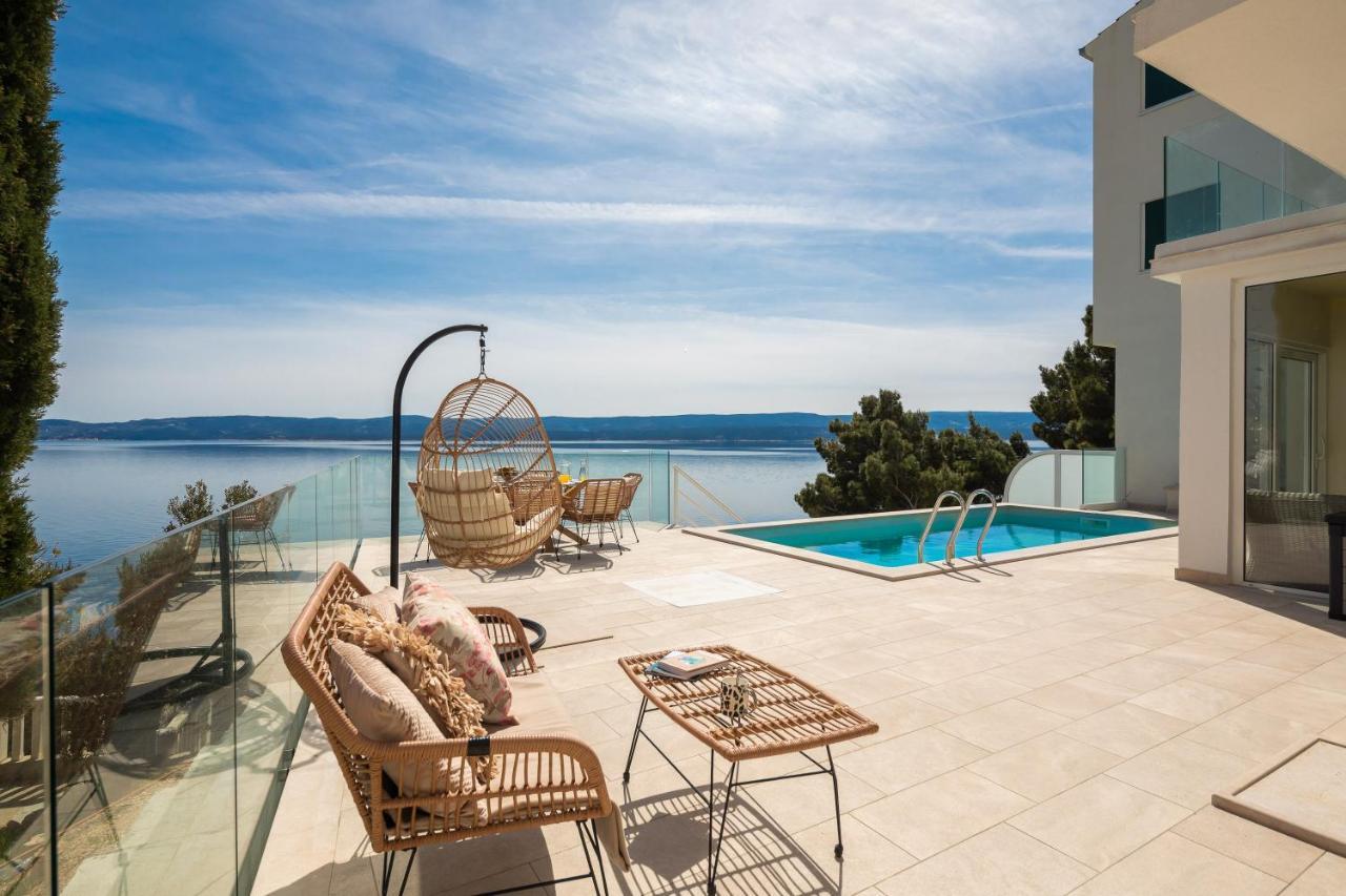 Beachfront Holiday Home - Private Heated Pool Міміце Екстер'єр фото