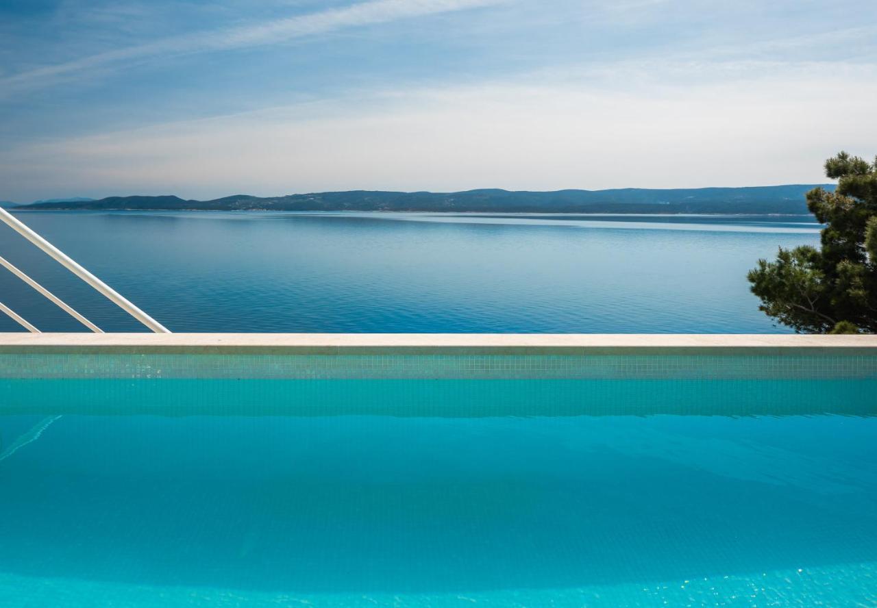 Beachfront Holiday Home - Private Heated Pool Міміце Екстер'єр фото