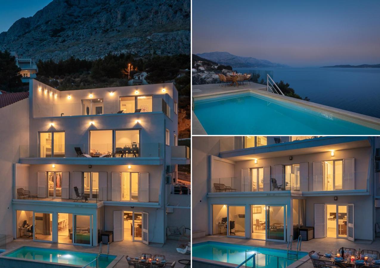 Beachfront Holiday Home - Private Heated Pool Міміце Екстер'єр фото
