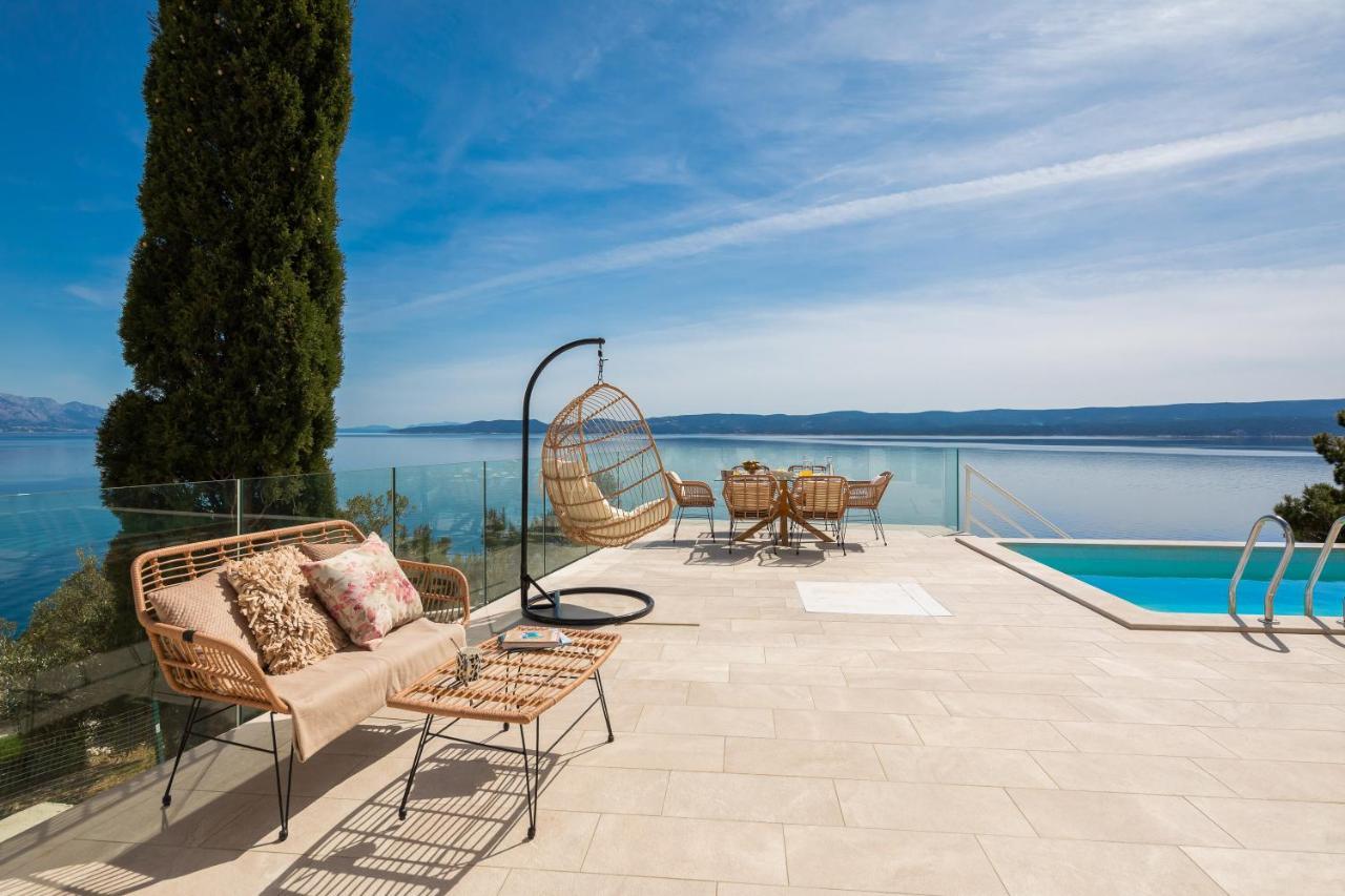 Beachfront Holiday Home - Private Heated Pool Міміце Екстер'єр фото